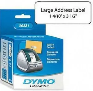 Sanford Large Address Labels, 30321 Model, 1.5x3.5 in, 0.77 lbs