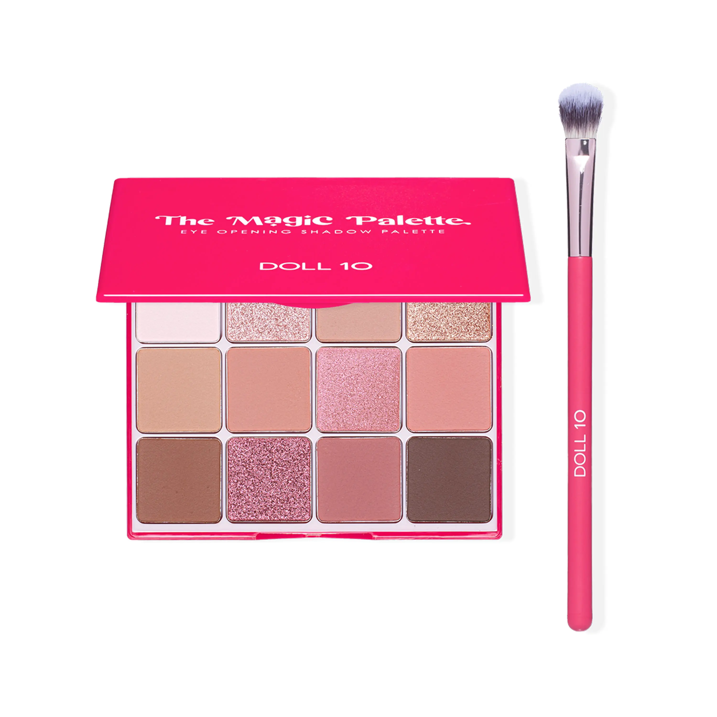 The Magic Palette Talc-Free Eyeshadow Palette | High Pigment, Blendable Makeup The Magic Palette Talc-Free Eyeshadow Palette | High Pigment, Blendable Makeup