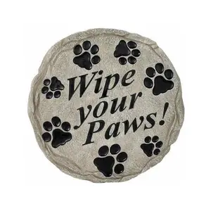 Wipe Your Paws Stepping Stone