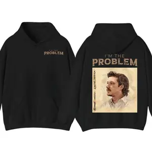 I'm the Problem Hoodie - Retro Style, Celebrate The Unique Atmosphere Of I'm the Problem With This Unisex Hoodie