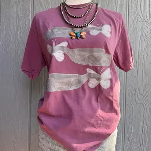 Spur butterfly comfort colors