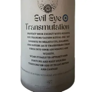 Evil Eye Transmutation Ritual Oil