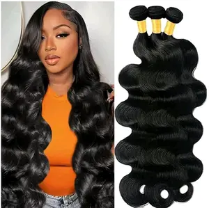 Human Hair Bundles 12A Body Wave 22 24 26 inch