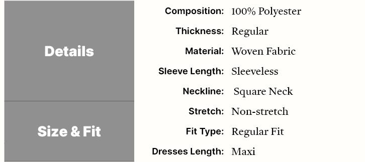Baroque Floral Print Belted Cami Maxi Dress