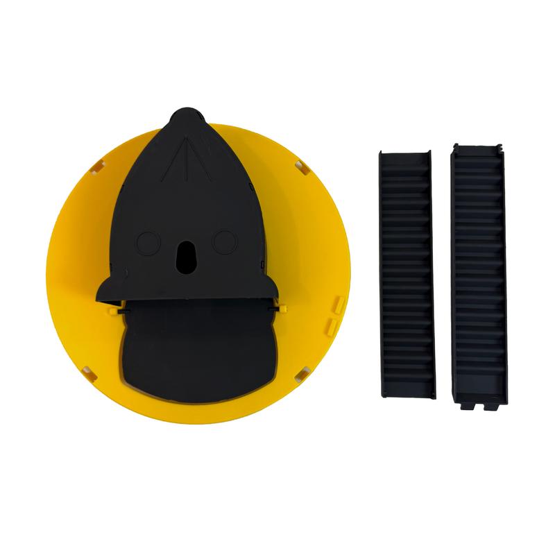 Indoor and Outdoor Automatic Reset Flip Cover Mouse Trap, Rat Trap, High-Efficiency, Multi-Functional, Portable