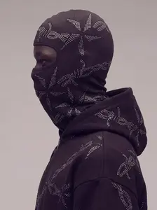 Star Rhinestone Shiesty Mask – Stretchy Streetwear Ski Mask