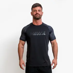 Elevated Tee, Stretchable, Dry Fast & Sleek Design