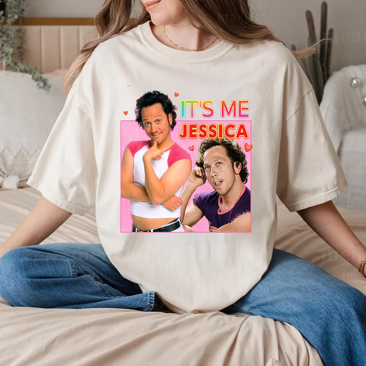It's Me Jessica Tshirt, The Hot Chick Shirt, The Hot Chick, Funny T-Shirt | Funny Meme T Shirt, Funny Tees, Funny Gift, Meme Gifts