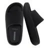 Cushionaire Feather EVA Slides for Women | Comfortable Slip-on Slippers for Indoor Outdoor Wear | Lightweight Shower Shoes and Beach Essential Cloud Slides
