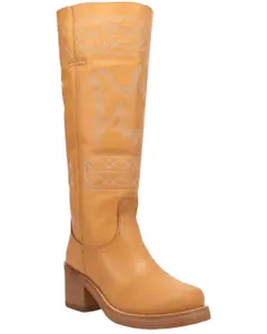 Dingo Women's Avalon Tall Fashion Boot Round Toe - Di2288-Plantain