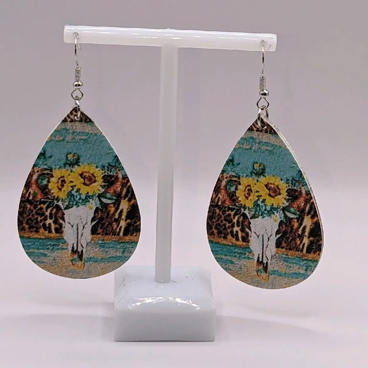 faux Leather earrings