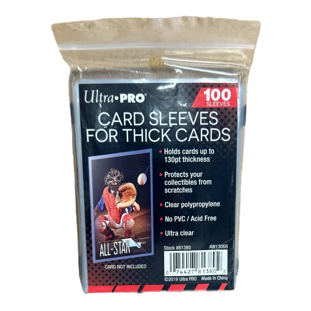 card sleeves made texas 600 Top Loaders for Cards, 3" x 4" Hard Plastic Toploaders, Baseball Card Protectors, Trading Card Holder for Football Sports Cards (300 Toploaders + 300 Penny Sleeves) : Toys & Games Discount automatically applied at checkout Kitoyz 1200Pcs Card Sleeves for