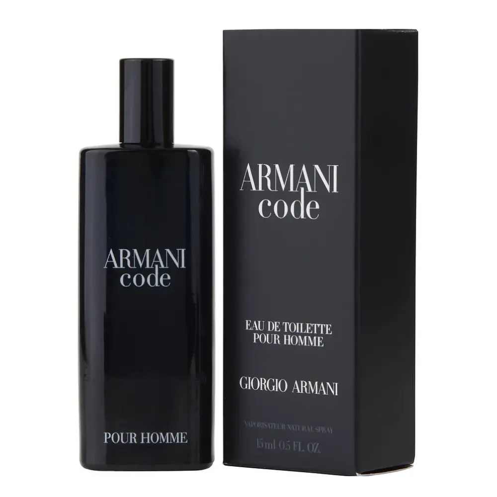 Giorgio Armani Code Eau de Toilette for Men 0.5 Oz (15ml)