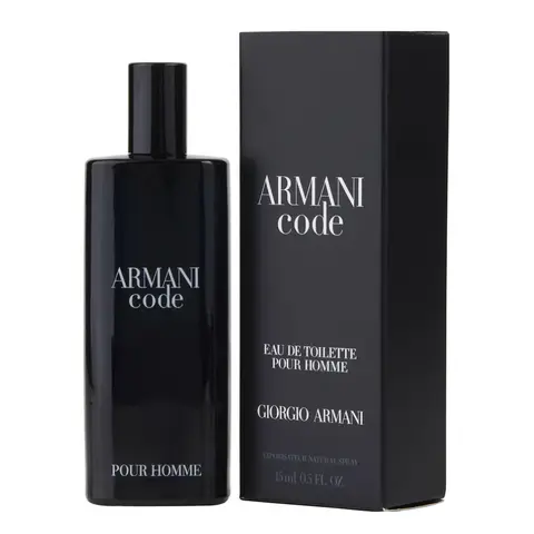 Giorgio Armani Code Eau de Toilette for Men 0.5 Oz (15ml)
