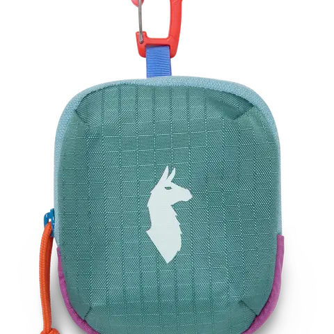 Cotopaxi Allpita Mini Del Día Bag - Women's Pocket-Size 4" x 3.5" x 1" Crossbody Organiser, Portable Shoulder Accessory with Headphone Quick-Get Feature