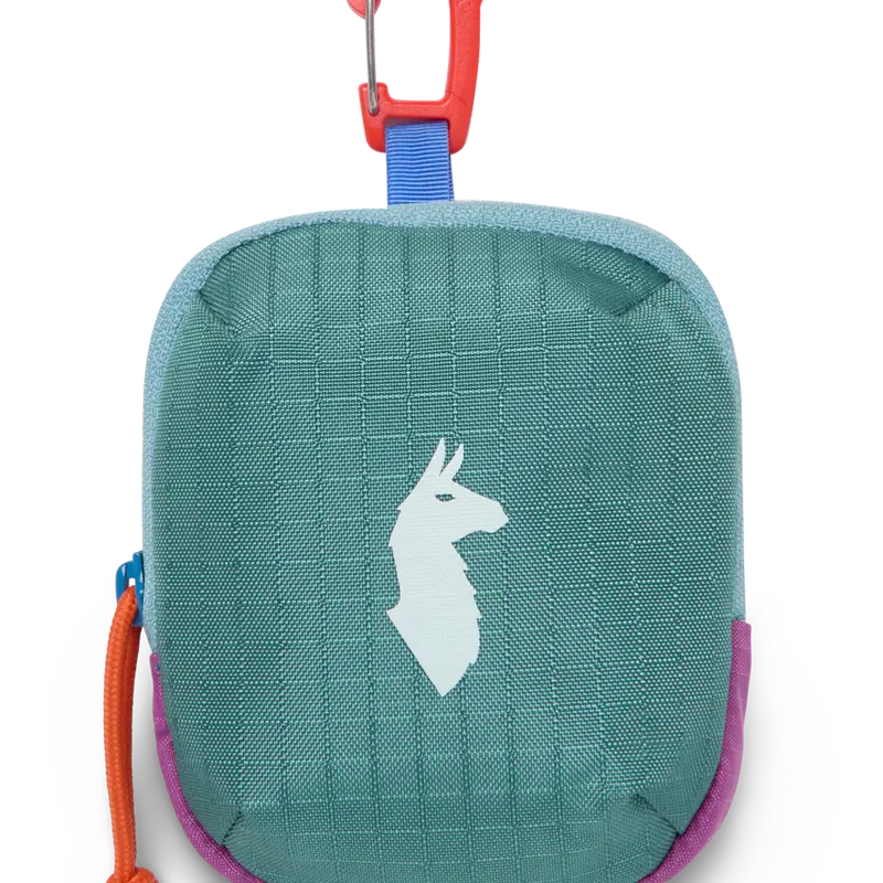 Cotopaxi Allpita Mini Del Día Bag - Women's Pocket-Size 4" x 3.5" x 1" Crossbody Organiser, Portable Shoulder Accessory with Headphone Quick-Get Feature