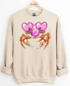 Bubble Crab Graphic Top