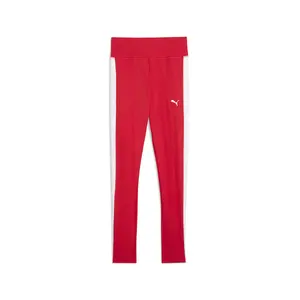 PUMA Womens T7 Leggings Casual - Red