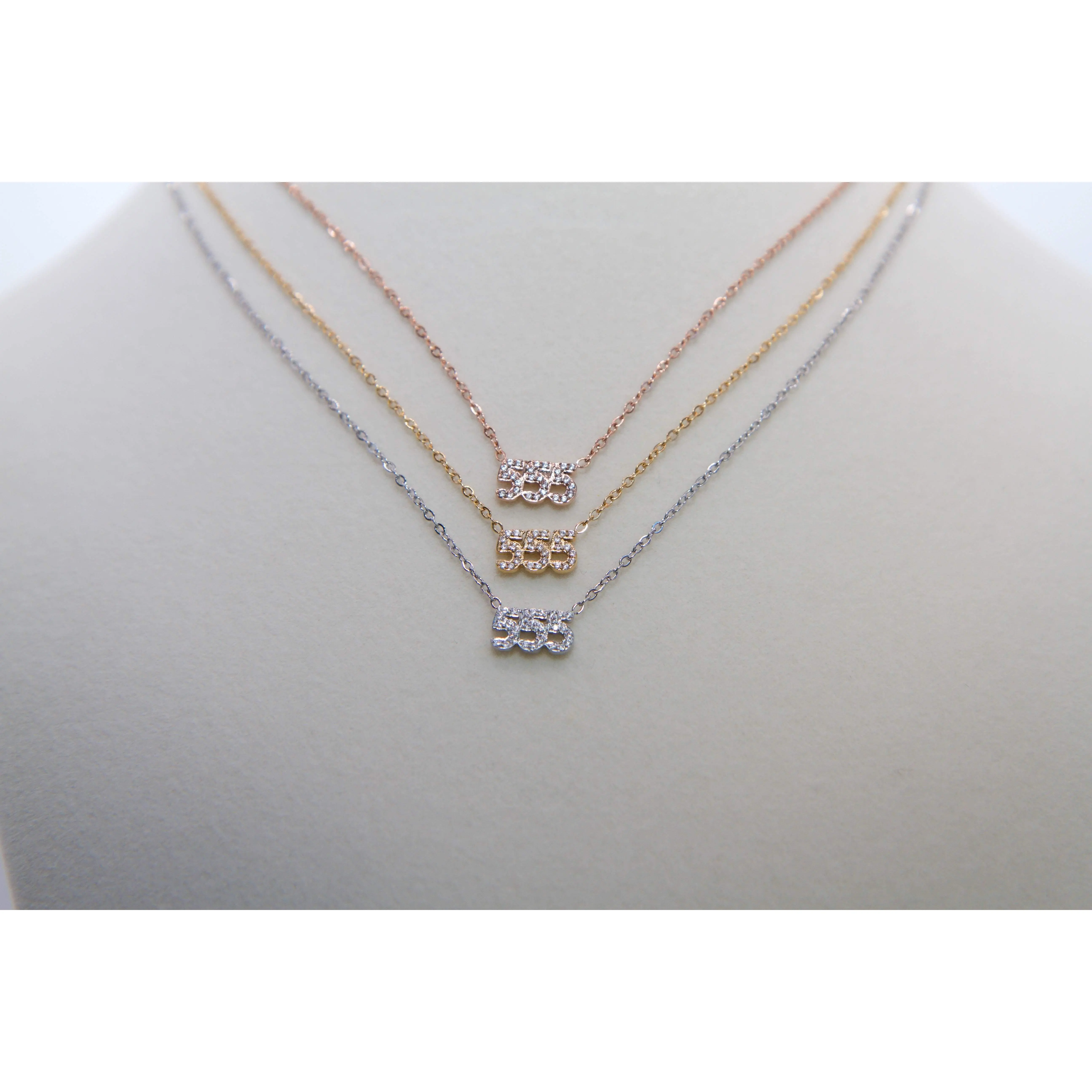 555 - Quantum Leap Necklace