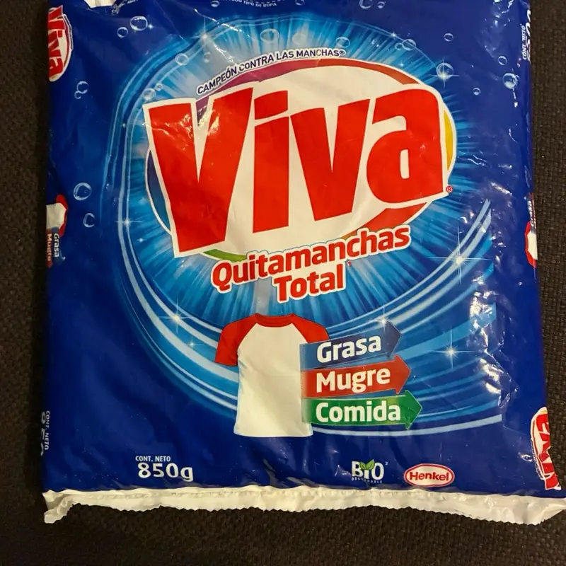 Viva powder detergent