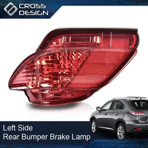 CROSSDESIGN Rear Bumper Stop Light Brake Lamp LH Fit For Lexus RX270 RX350 RX450H 2010-2015