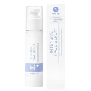 OOTD Intensive Hydrating Serum Moisturizing Face Serum Korean Hydrating Revitalizing Hyaluronic Acid Sodium Hyaluronate Vitamin C Facial Cream 50g Vegan Certified