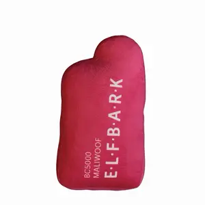 Funny Big Pink Dog Squeaker Toy