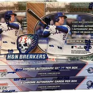 BREAK 433 2025 Topps Baseball 4 HOBBY BOX MIXER Museum Collection & Bowman's Best