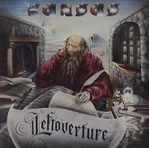 Kansas - Leftoverture  [COMPACT DISC - CD]