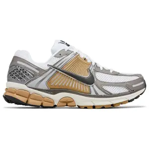 Nike Zoom Vomero 5 Metallic Pewter Men's Daily Casual Fashion Footwear Sneakers Walking Shoes Gym Training Athletic Comfort
