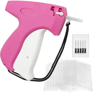 Tagging Gun for Clothing, Tagging Gun Kit with 1600pcs 1" Barbs Fasteners and 6 Needles, Price Tag Gun, Standard Retail Price Tag Attacher Gun Kit, Clothes Tagging Gun