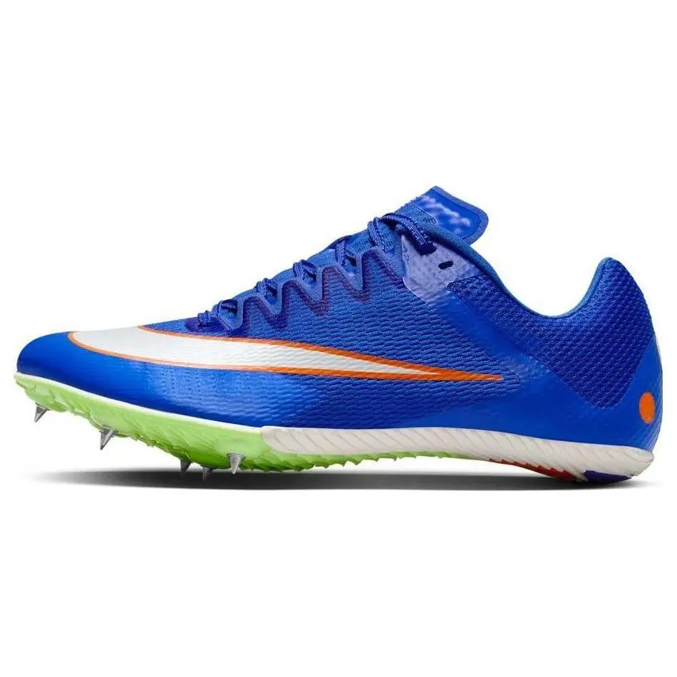 Nike Air Zoom Rival Sprint Spikes Racer Blue Safety Orange' Comfort Low Top Running Shoes Unisex DC8753-401
