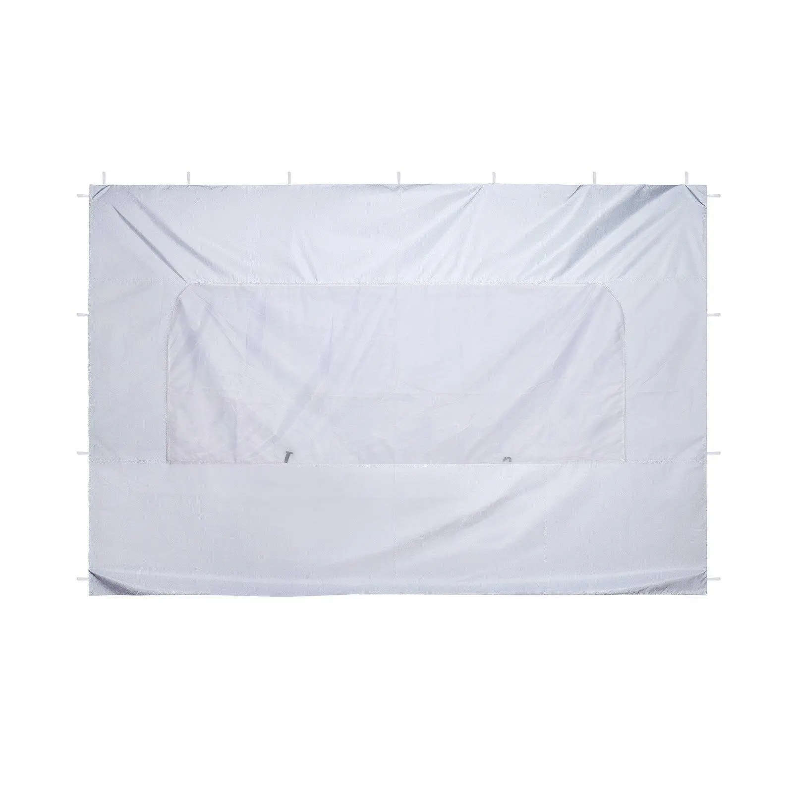 【Summerfinds】VEVOR Canopy Sidewalls, Fit for 10 x 10 ft Pop Up Canopy Tent, Tent Side Walls with Waterproof and Sunlight Protection Layer for Outdoor Event Tents, Vendor Booths, Camping (1 Sidewall Only, White)