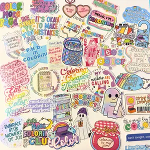 Coloring Stickers