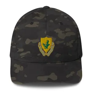 12th Cavalry Regiment Premium Flexfit Hat | Official FIRST TEAM Military Apparel
