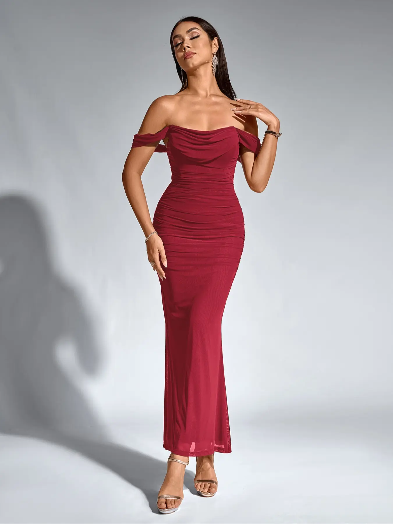 Parthea One-Shoulder Ruched Slim Fit Backless Boning Corset Mesh Dress, Drapey One Shoulder Dress, Backless Dress for Parties, Gatherings, Dates - TikTok Shop Parthea One-Shoulder Ruched Slim Fit Backless Boning Corset Mesh Dress, Drapey One Shoulder Dress, Backless Dress for Parties, Gatherings, Dates - TikTok Shop