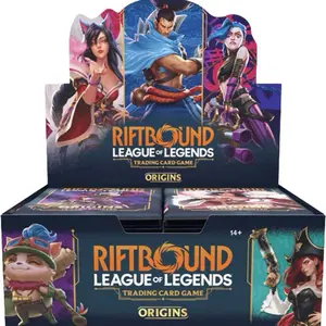 RIFTBOUND - LEAGUE OF LEGENDS ORIGINS BOOSTER BOX