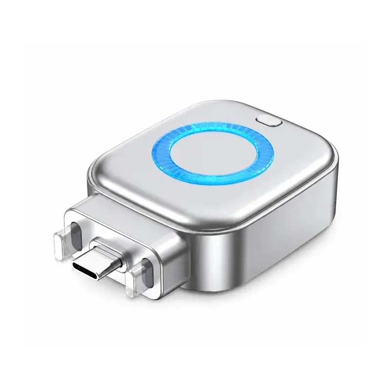 Smart Auto-Disconnect Type-C USB Charging Adapter, Auto Power Off Overcharge Protection Guard, Safeguard Battery Health for iPhone, Android Smartphones, Laptops & All Type-C Devices, Safe Overnight Charging Protector