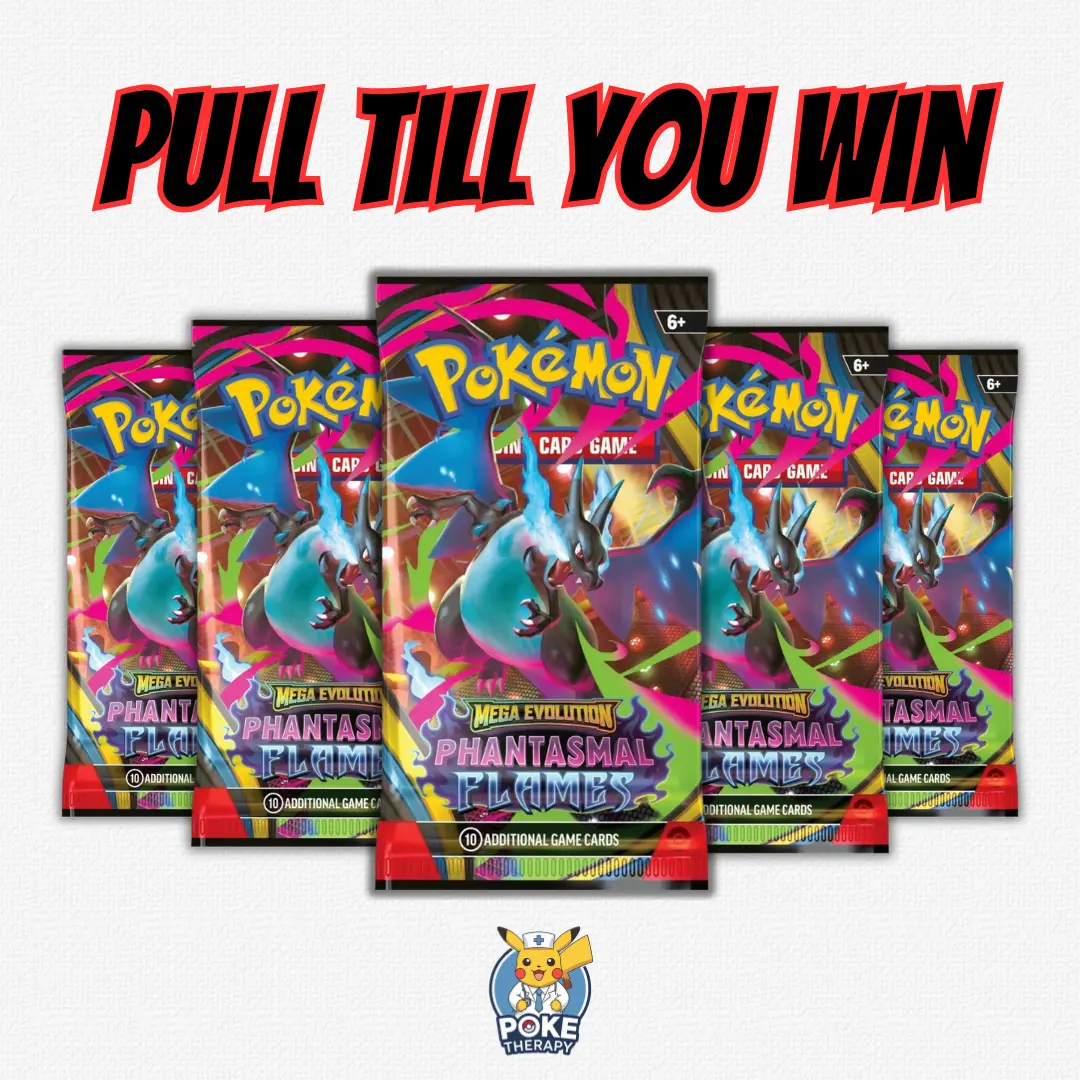 Phantasmal Flames Mega Evolutions Pull Till You Win Breaks