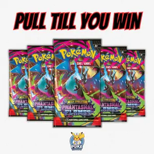 Phantasmal Flames Mega Evolutions Pull Till You Win Breaks