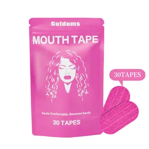 Gufdums Anti-Snoring Mouth Tape 134pcs, Breathable Sleep Strips, Gentle Skin-Friendly Nasal Breathing