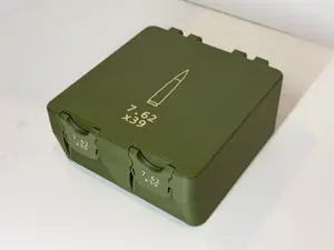 3D Printed Plastic Storage box for 7.62 x 39 (No firearms or ammunition included)