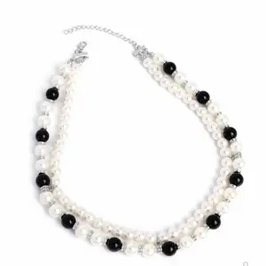 Pageantry Black Necklace