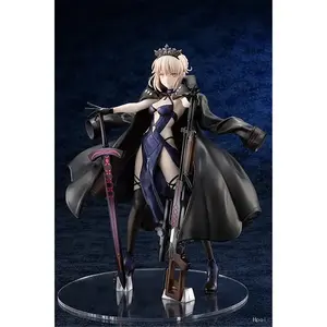 Cute Anime Rider/Altria Pendragon [Alter] 1/7 PVC Action Figure Saber Statue Collectible Model Kids Toys Doll Gifts