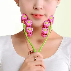 Manual Facial Massage Roller, Face Massage Tool, Face Lifting & Tightening Massager, Facial Skin Care Tool for Women