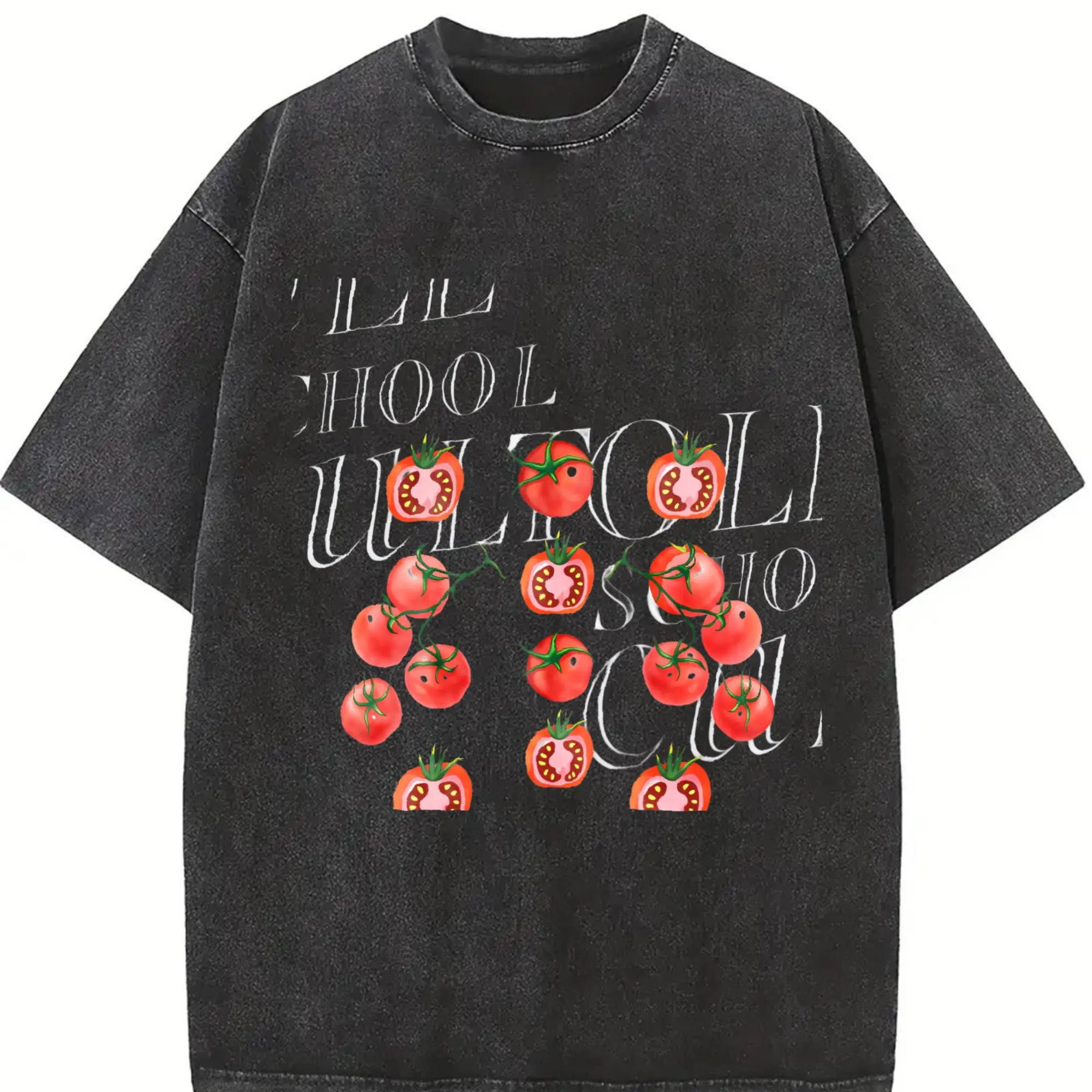 Tomato Vintage Style 90s Tshirt, Retro Comfort Colors® Y2k Tomato Cute Shirt, Vegetables Lovers Shirts, Food Shirt, Funny Fruit Tee, Foody