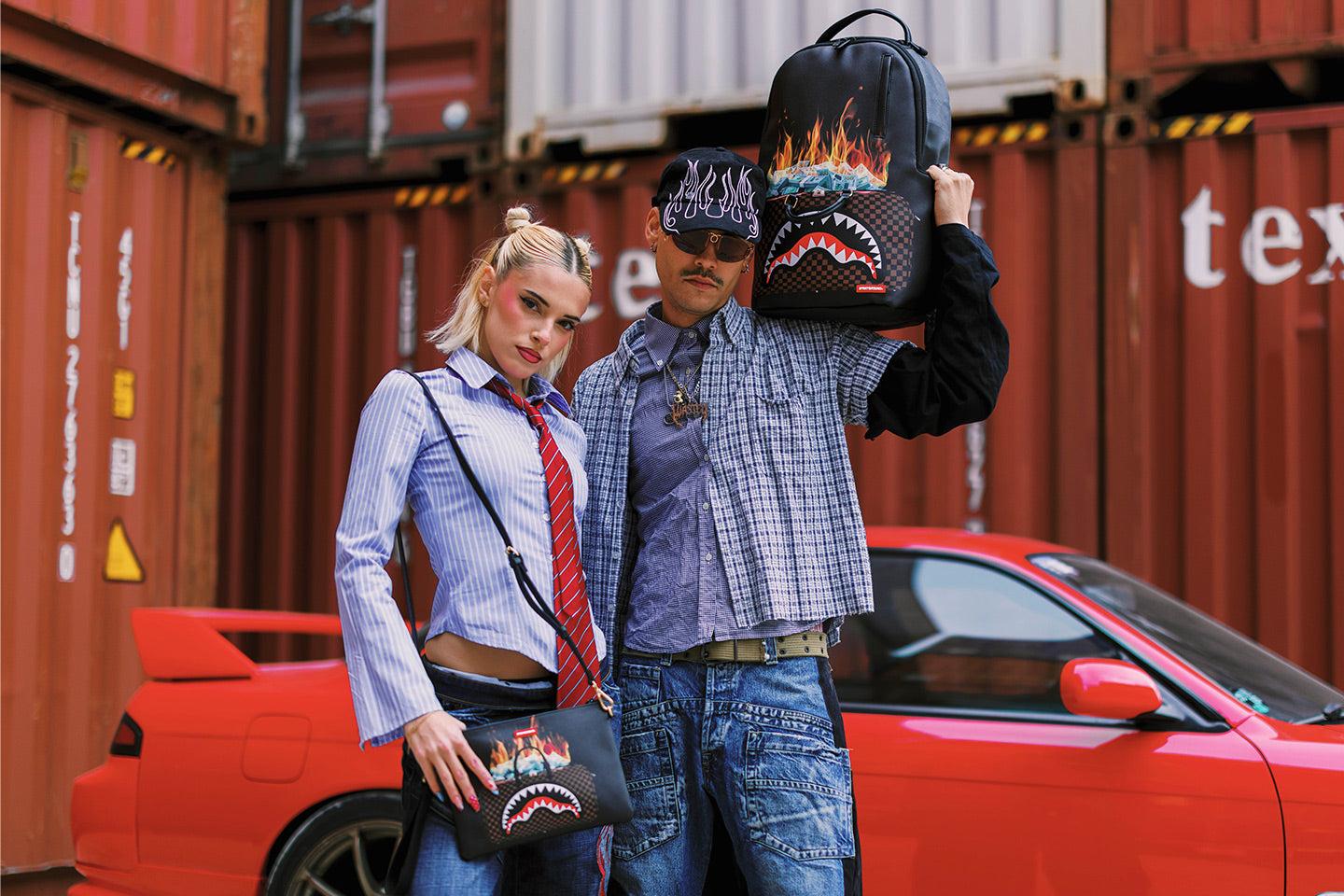 MONEY BAG DOUBLE TAKE BACKPACK