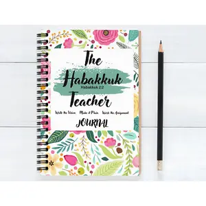 Christian Vision Notebook for Women | The Habakkuk Teacher™