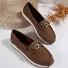 Loafers for Women Casual Women's Comfortable Lightweight Slip On Soft Sole Dress Shoes Springfresh Summer Vibes