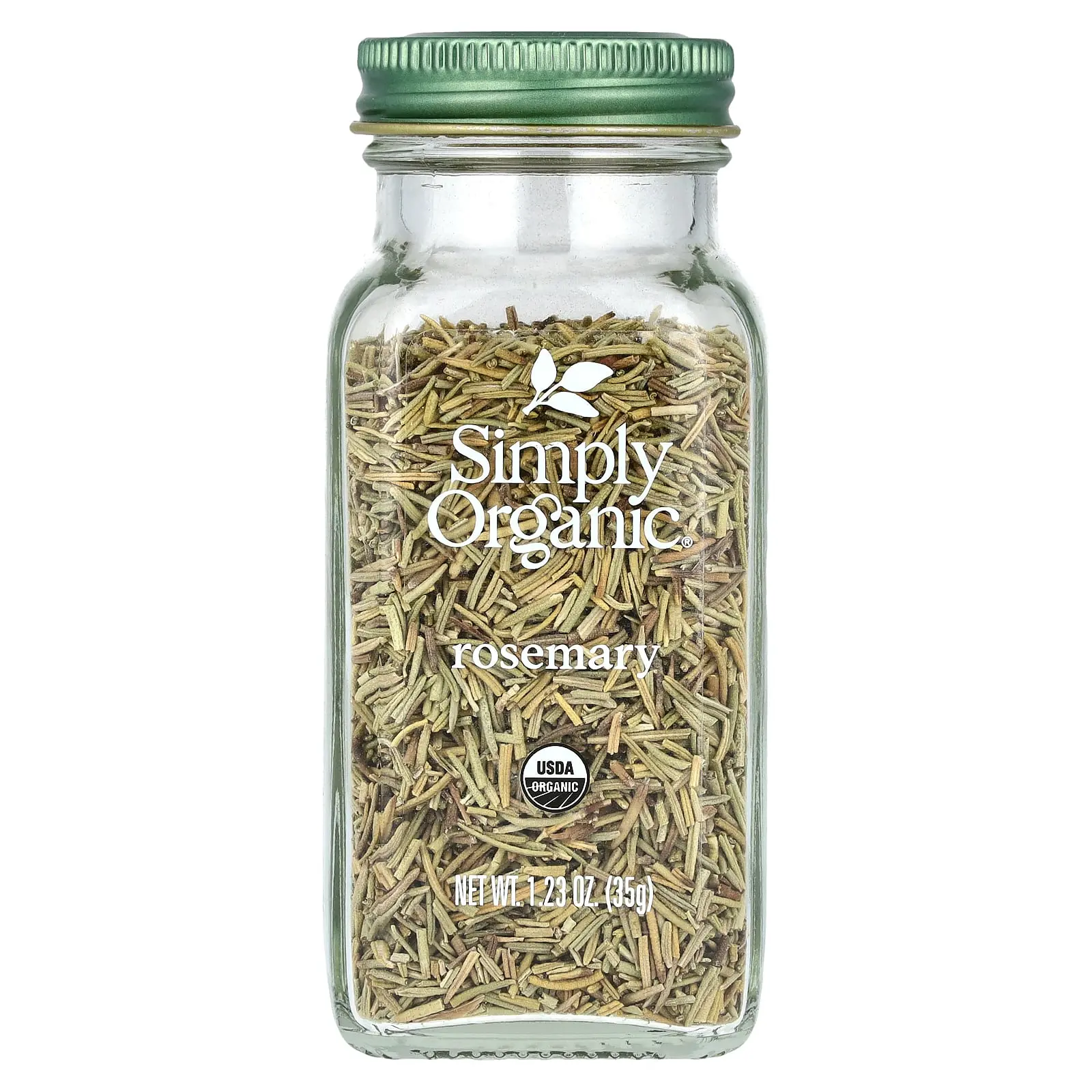 Simply Organic Rosemary, 1.23 oz (35 g) Simply Organic Rosemary, 1.23 oz (35 g)